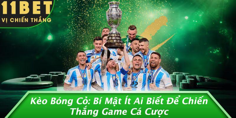 Kèo Bóng Cỏ: Bí Mật Ít Ai Biết Để Chiến Thắng Game Cá Cược