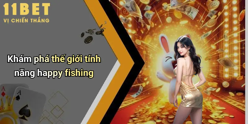 Khám phá thế giới tính năng happy fishing